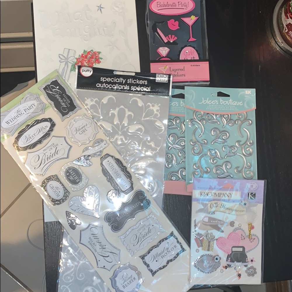 New scrapbooking packs